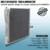 Keeps engine temperatures down