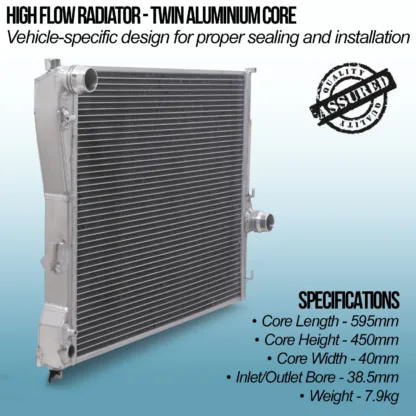 Keeps engine temperatures down