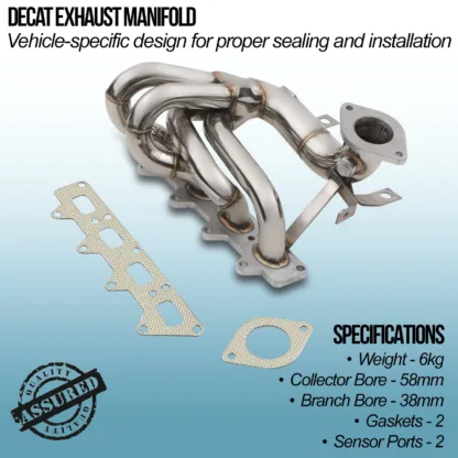 Mandrel bent and fully TIG welded for strength and durability.