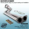 increasing power and torque.