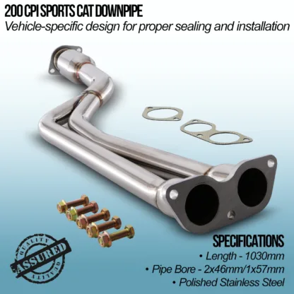 increasing power and torque.