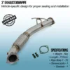 featuring TIG welding and T304 Stainless Steel