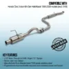Gravity Exhaust Systems are designed and manufactured to enhance the sound