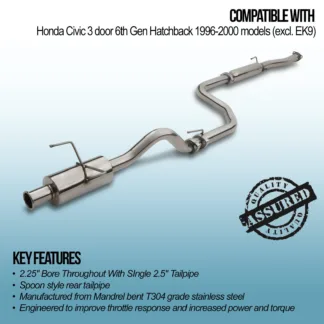 Gravity Exhaust Systems are designed and manufactured to enhance the sound