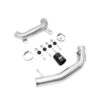 this precision-engineered aluminium hard pipe kit from Forge transforms your charge system with<strong> genuine performance gains</strong>. The CNC machined pipes swap seamlessly in place of the standard plastic turbo to intercooler and intercooler to throttle body pipes