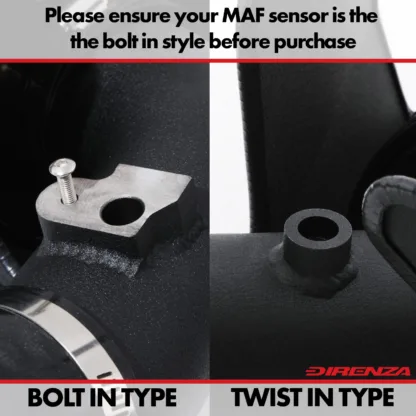 Please note: Please ensure your MAF sensor is the the bolt in style before purchase