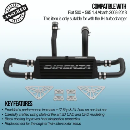 If your vehicle is fitted with a Garrett turbo