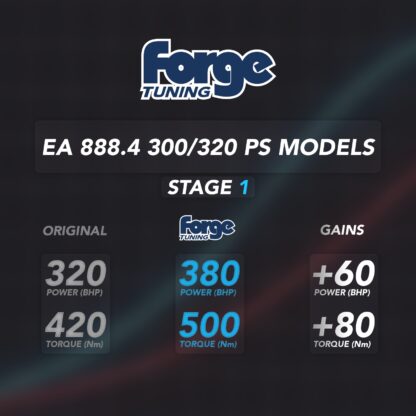 <p><strong>STAGE2 320hp-430hp +110hp 420Nm-550Nm +130Nm</strong></p>