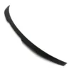 Gloss black finish to complement your 4 Series' paintwork