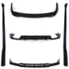 Improves handling and stability while reducing drag