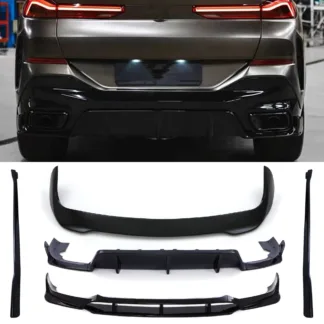 Gravity Performance aero kits will enhance the overall look of your X6’s appearance while improving your car’s aerodynamics. Our Gravity Performance aero kits are perfect for those looking to enhance your vehicle’s style and performance.