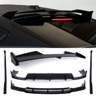 Gravity Performance aero kits will enhance the overall look of your X6’s appearance while improving your car’s aerodynamics. Our Gravity Performance aero kits are perfect for those looking to enhance your vehicle’s style and performance.