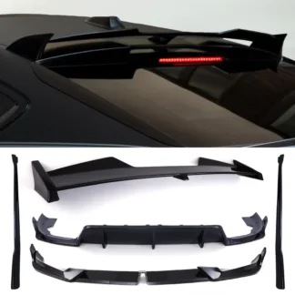 Gravity Performance aero kits will enhance the overall look of your X6’s appearance while improving your car’s aerodynamics. Our Gravity Performance aero kits are perfect for those looking to enhance your vehicle’s style and performance.