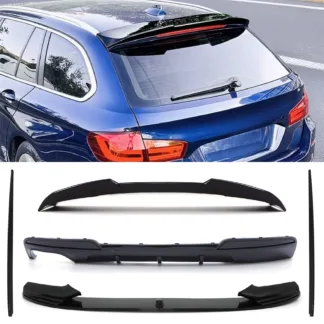 Gravity Performance aero kits will enhance the overall look of your 5 Series' appearance while improving your car's aerodynamics. Our Gravity Performance aero kits are perfect for those looking to enhance your vehicle's style and performance.