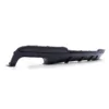 -Rear Twin Exit Diffuser