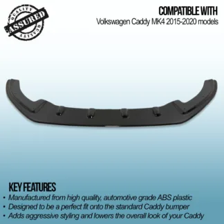 Gravity Performance Front Splitters are designed to elevate your car's aerodynamics and style. This sleek and functional accessory not only enhances your vehicle's appearance but also improves its stability and performance.