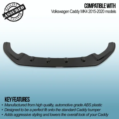 Gravity Performance Front Splitters are designed to elevate your car's aerodynamics and style. This sleek and functional accessory not only enhances your vehicle's appearance but also improves its stability and performance.
