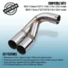 Manufactured from highest quality T304 grade stainless steel
