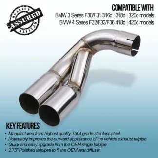 Manufactured from highest quality T304 grade stainless steel