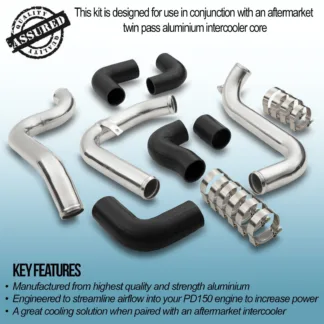 Manufactured from highest quality and strength aluminium to help reduce weight without compromising strength