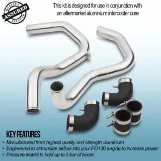 Manufactured from highest quality and strength aluminium to help reduce weight without compromising strength