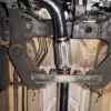 mandrel bent and fully TIG welded for strength and durability.