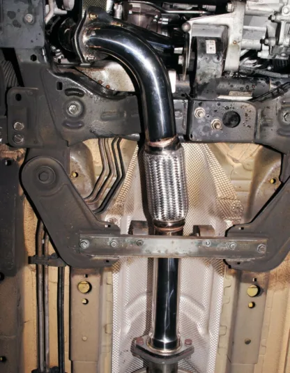 mandrel bent and fully TIG welded for strength and durability.
