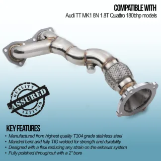 Manufactured from highest quality T304 grade stainless steel