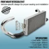 Designed to provide maximum cooling capacity while allowing for minimal pressure drops