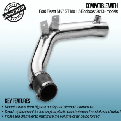 Manufactured from highest quality and strength aluminium to help reduce weight without compromising strength.