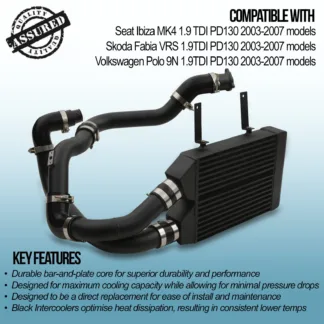 Durable bar-and-plate core for superior durability and performance