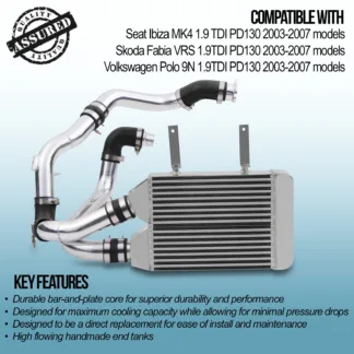 Durable bar-and-plate core for superior durability and performance