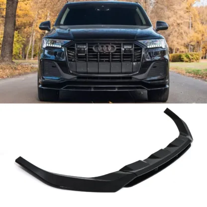 with seamless fitment onto the OEM bumper. Our splitters enhance the front end of your vehicle with a lower