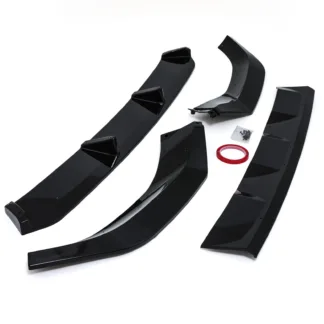 Gravity Performance front splitters are designed to provide a quick and easy upgrade