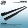 Manufactured from high quality ABS automotive grade plastic