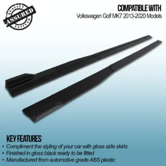 Manufactured from high quality ABS automotive grade plastic