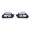 Supplied with gloss black quad exhaust tailpipes