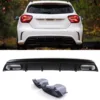 Gravity Performance rear diffusers are specifically designed to improve your Mercedes’ aesthetics with distinctive styling. Our rear diffusers complement your Mercedes’ other styling elements and pair well with our range of splitters and side skirts.
