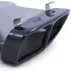 Gravity Performance rear diffusers are specifically designed to improve your Mercedes’ aesthetics with distinctive styling. Our rear diffusers complement your Mercedes’ other styling elements and pair well with our range of splitters and side skirts.