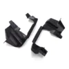 –Gloss Black Tailpipes
