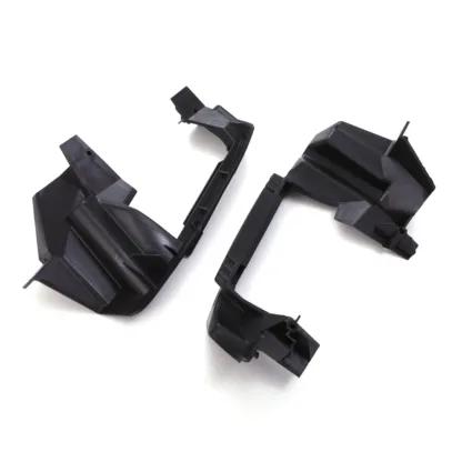 –Gloss Black Tailpipes