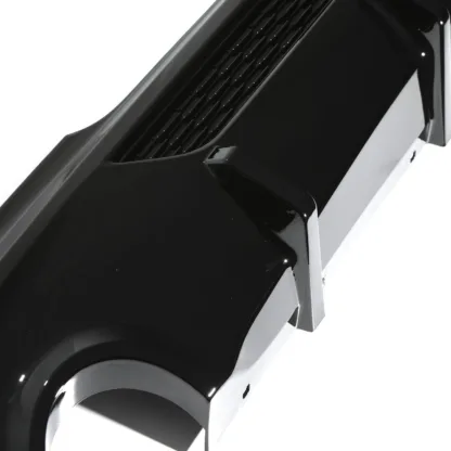 Designed to accommodate the OEM exhaust tips