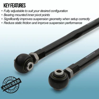 Fully adjustable to suit your desired configuration