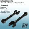 allowing greater geometric adjustment than the OEM arm and helping you achieve the perfect set up for track or road use.