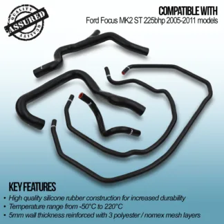 High quality silicone rubber construction for increased durability and installation