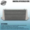 Durable bar-and-plate core for superior durability and performance