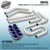 Gravity Performance Boost Pipes are performance focused to provide increased airflow and more efficient air cooling and are all extensively developed to reduce weight whilst accommodating higher boost pressures.