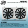 and supplied with a double 11' Fan setup