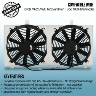 Manufactured from highest quality and strength aluminium to help reduce weight without compromising strength