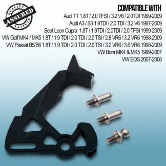 Gravity Performance Short Shifters are designed to shorten the throw between gears